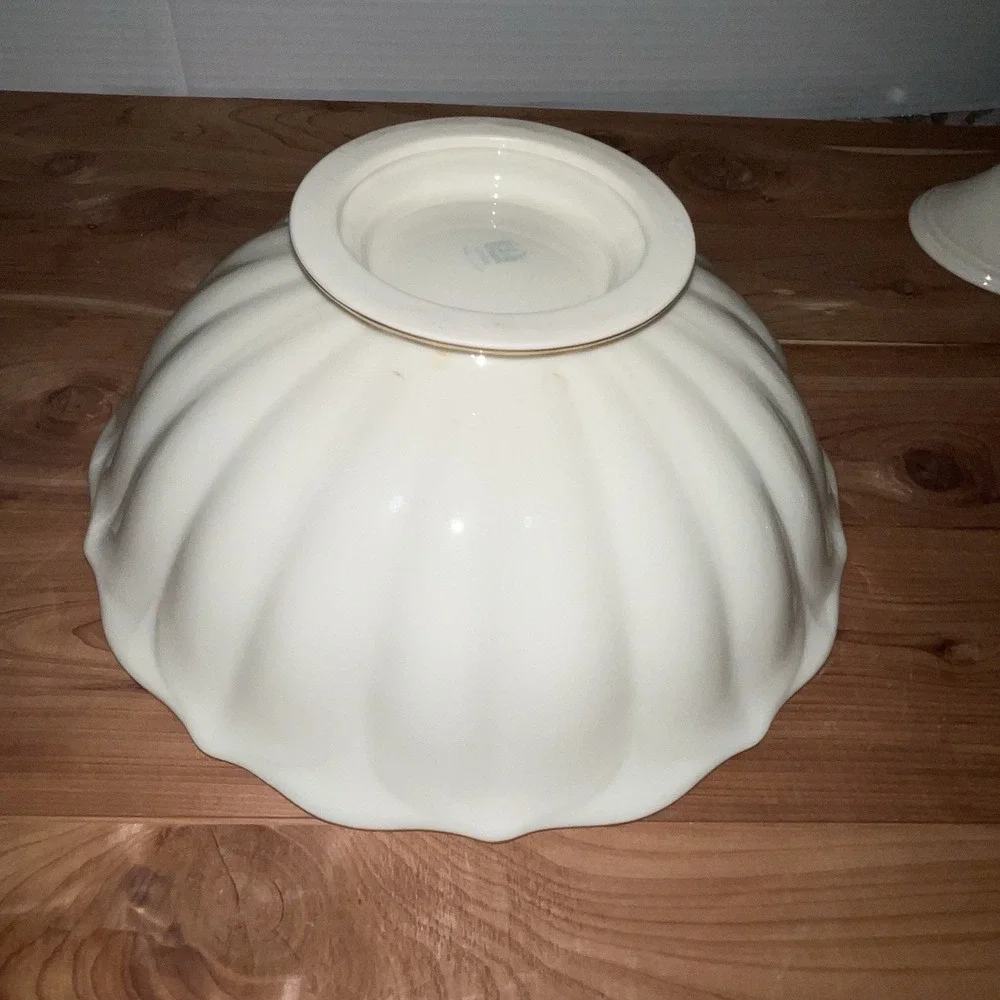 Vintage Lenox Bowl, Fruit Dish, Candy Gold Trim Dish Bowl Victorian